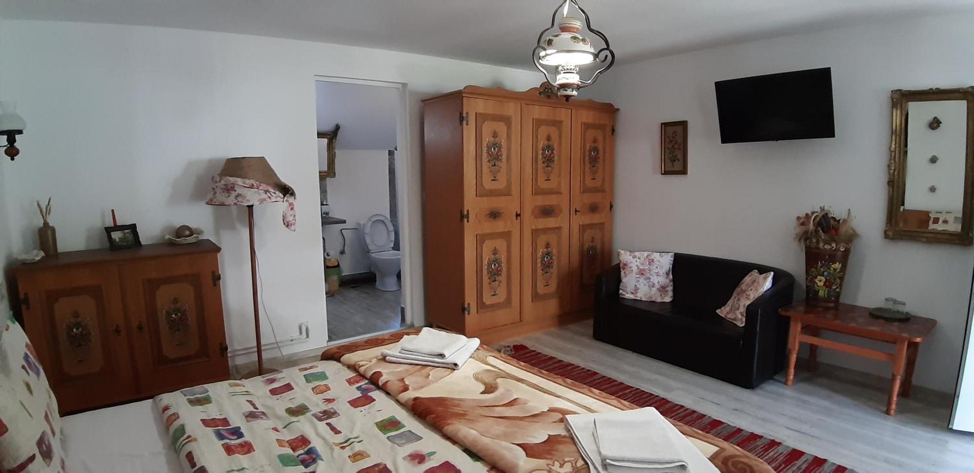 Pensiunea Casa Godja Văleni Rom bilde