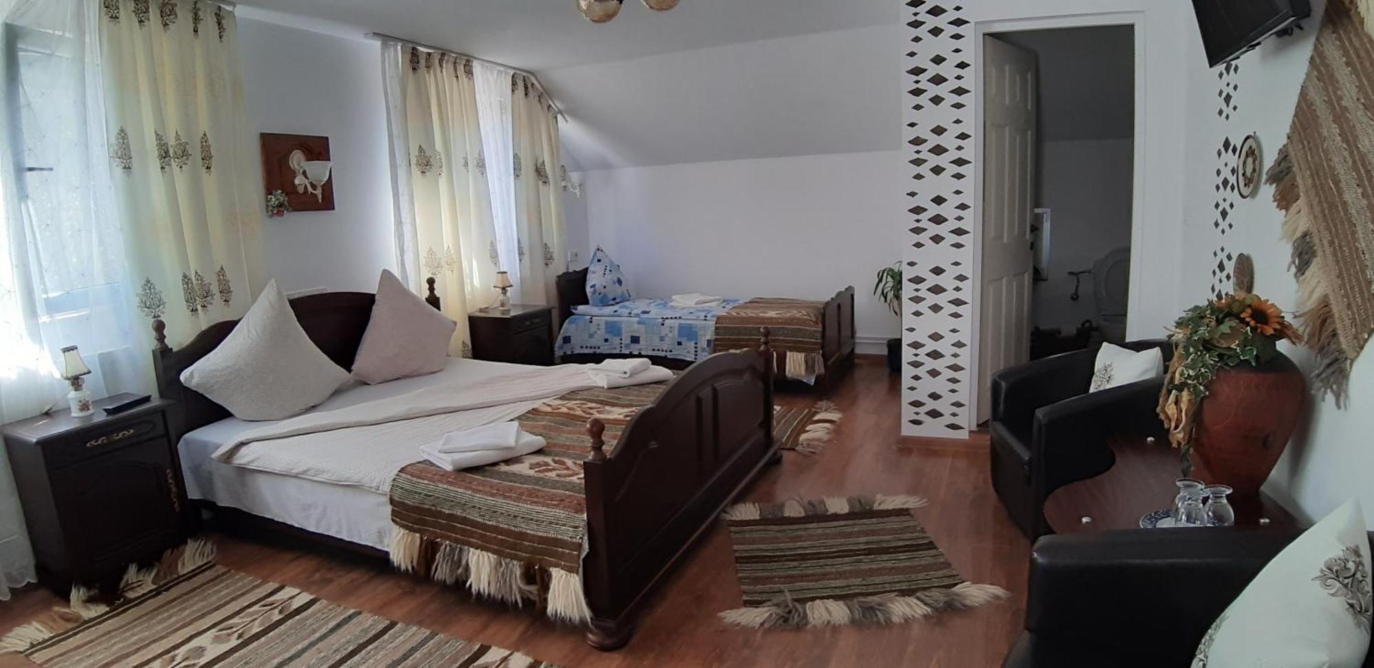 Pensiunea Casa Godja Văleni Rom bilde