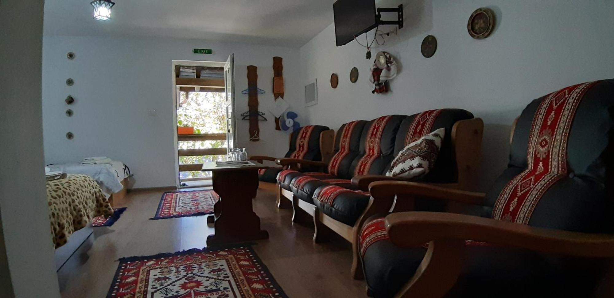 Pensiunea Casa Godja Văleni Rom bilde