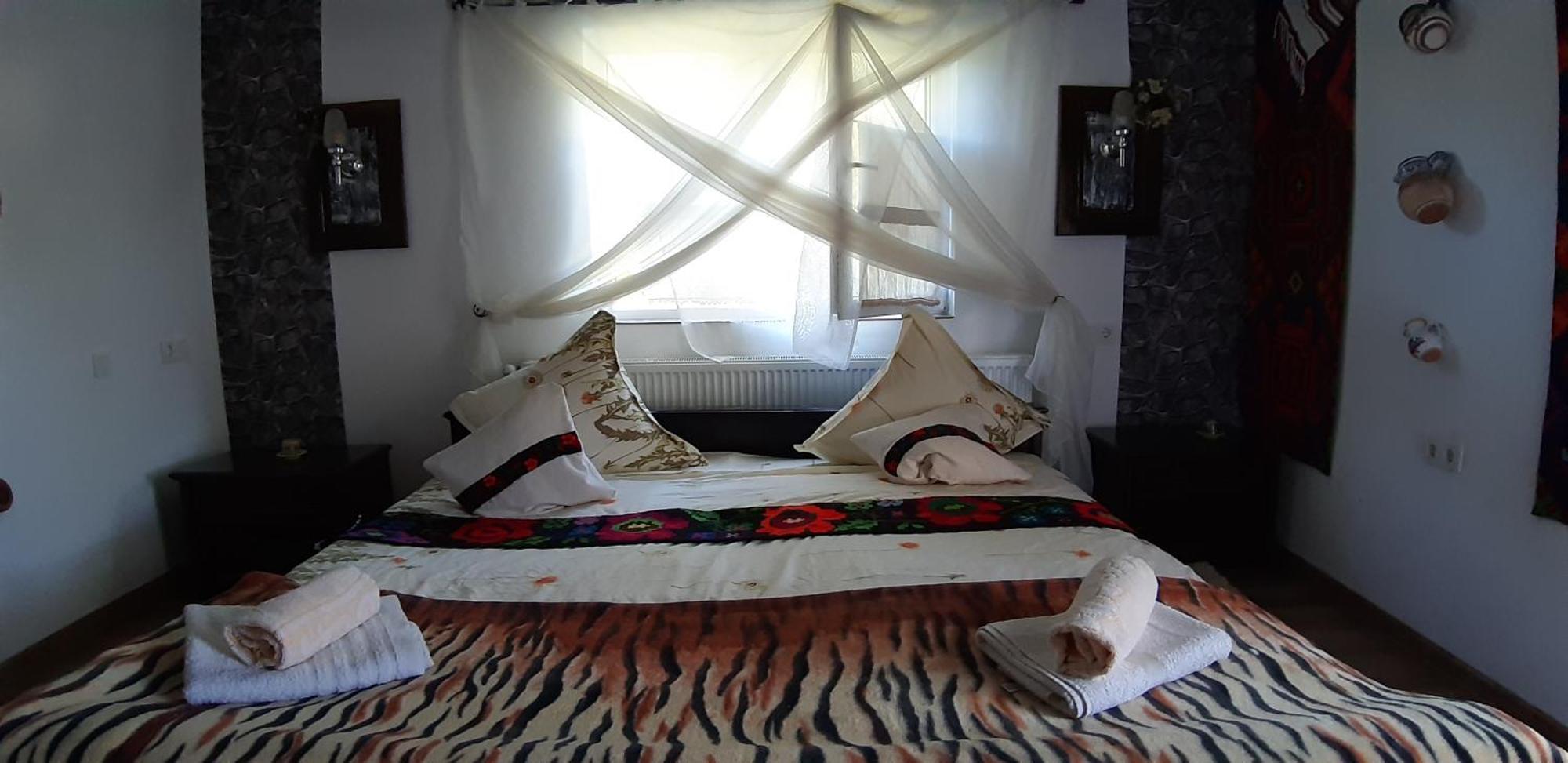 Pensiunea Casa Godja Văleni Rom bilde